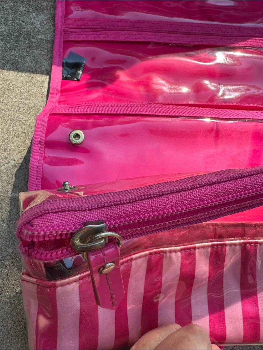 Victorias Secret bright pink